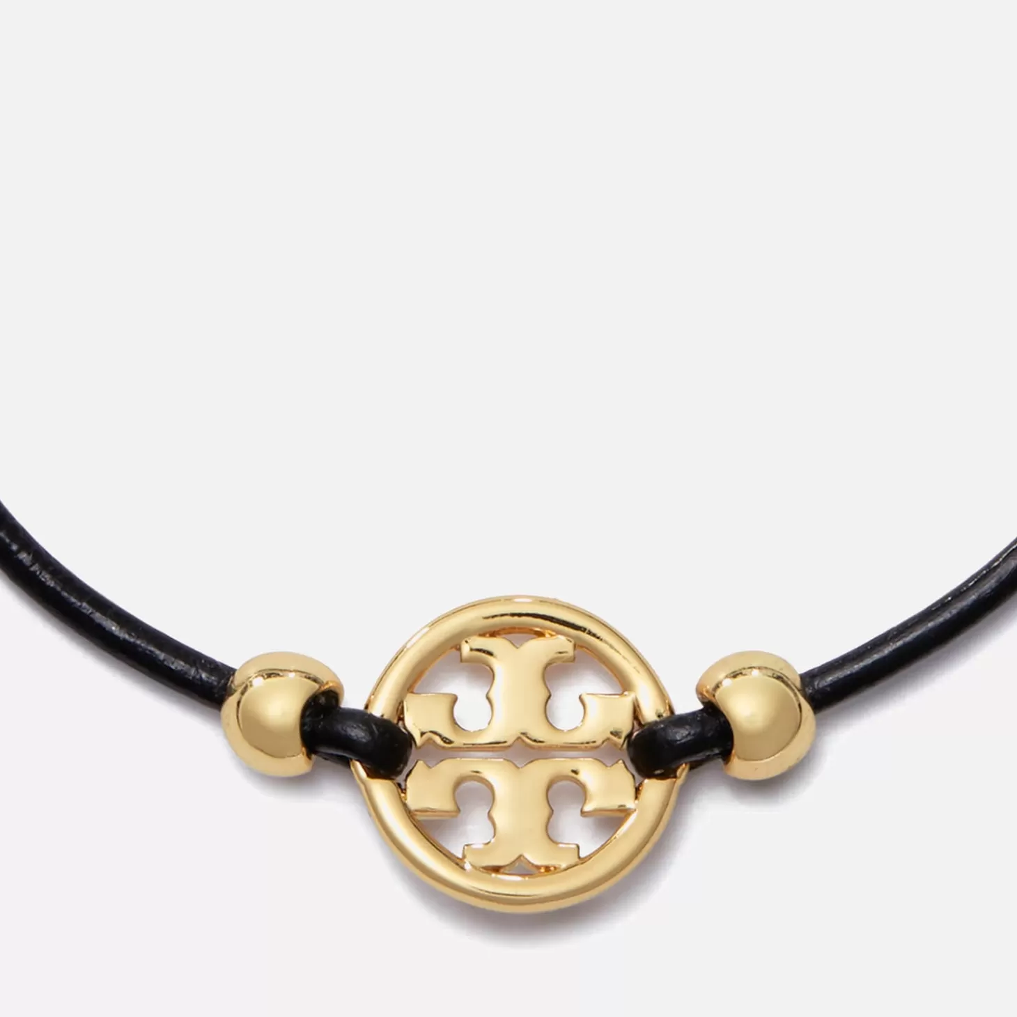 Miller Gold-Toneleather And Crystal Slider Bracelet*Tory Burch Fashion