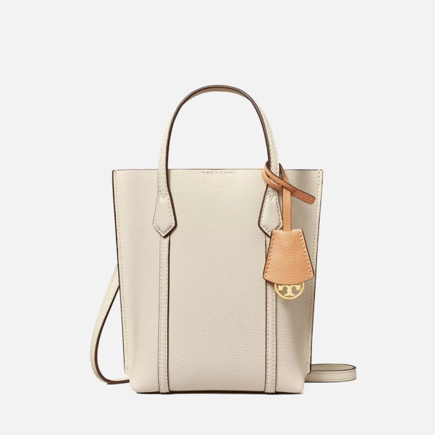 Mini Perry Leather Tote Bag*Tory Burch Flash Sale