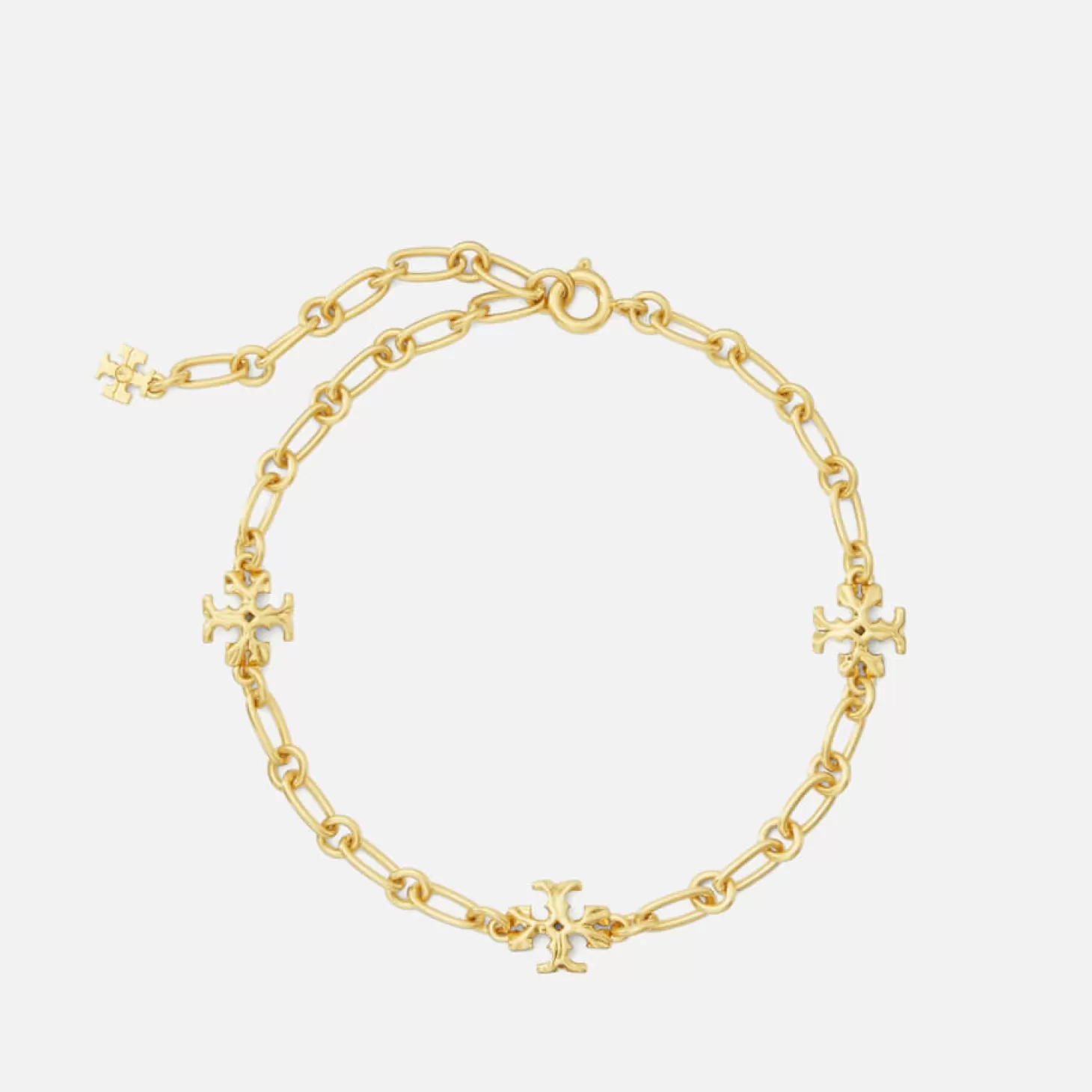 Roxanne Gold-Tone Brass Chain Bracelet*Tory Burch Shop