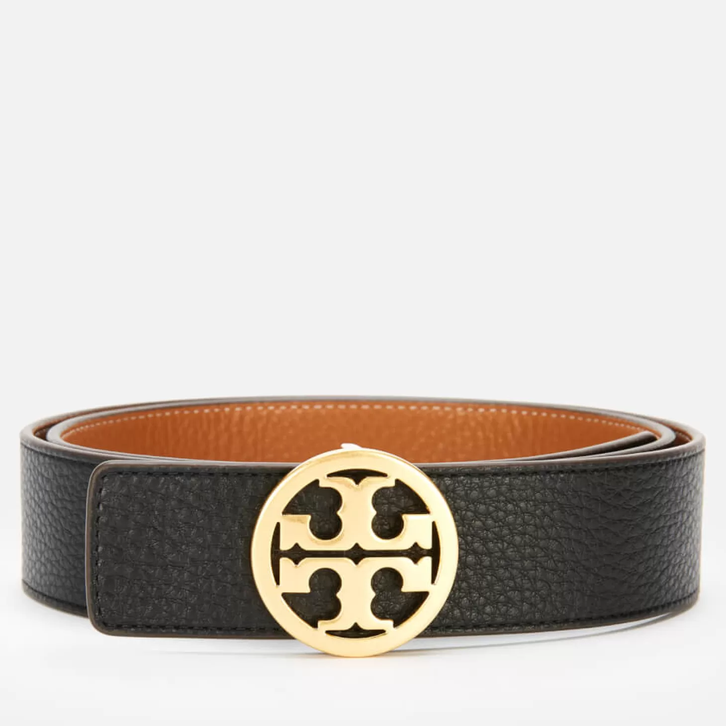 Women's 1.5" Logo Belt - Black*Tory Burch Hot