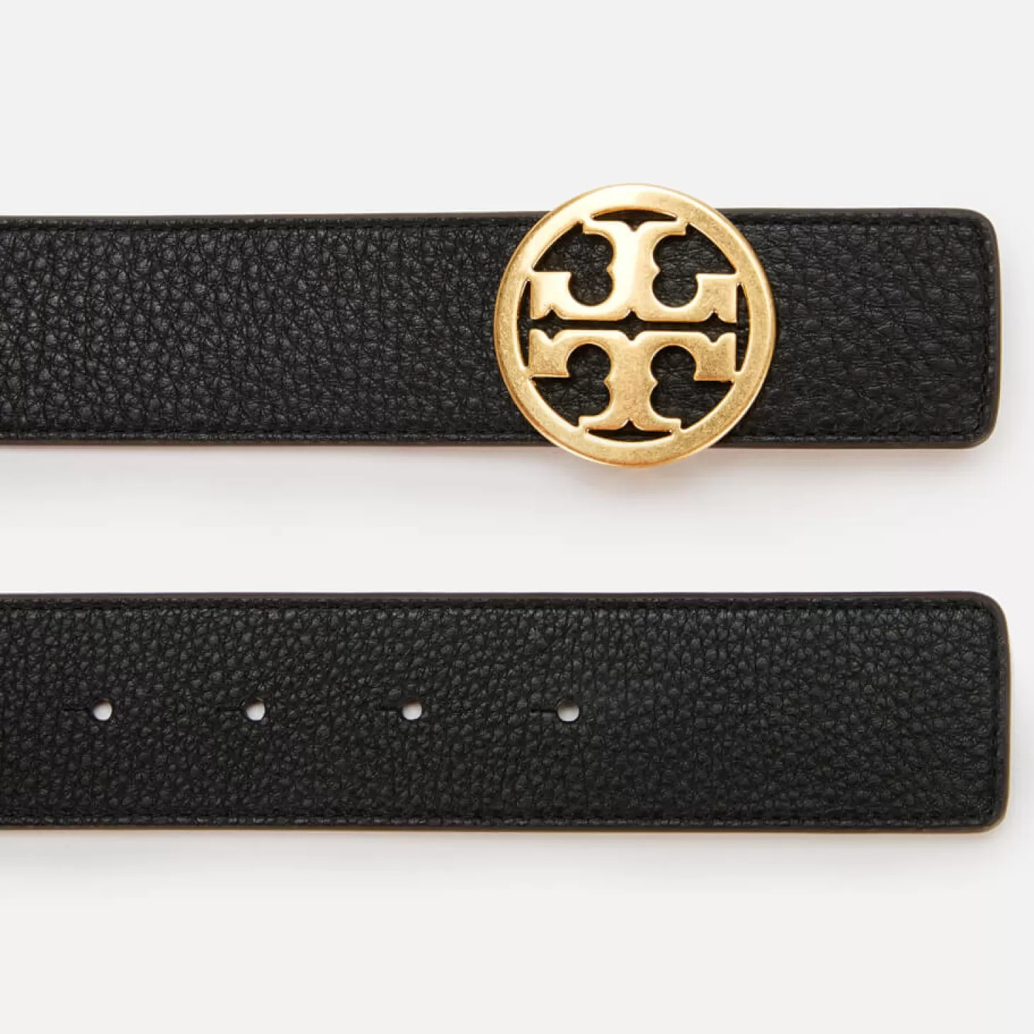 Women's 1.5" Logo Belt - Black*Tory Burch Hot