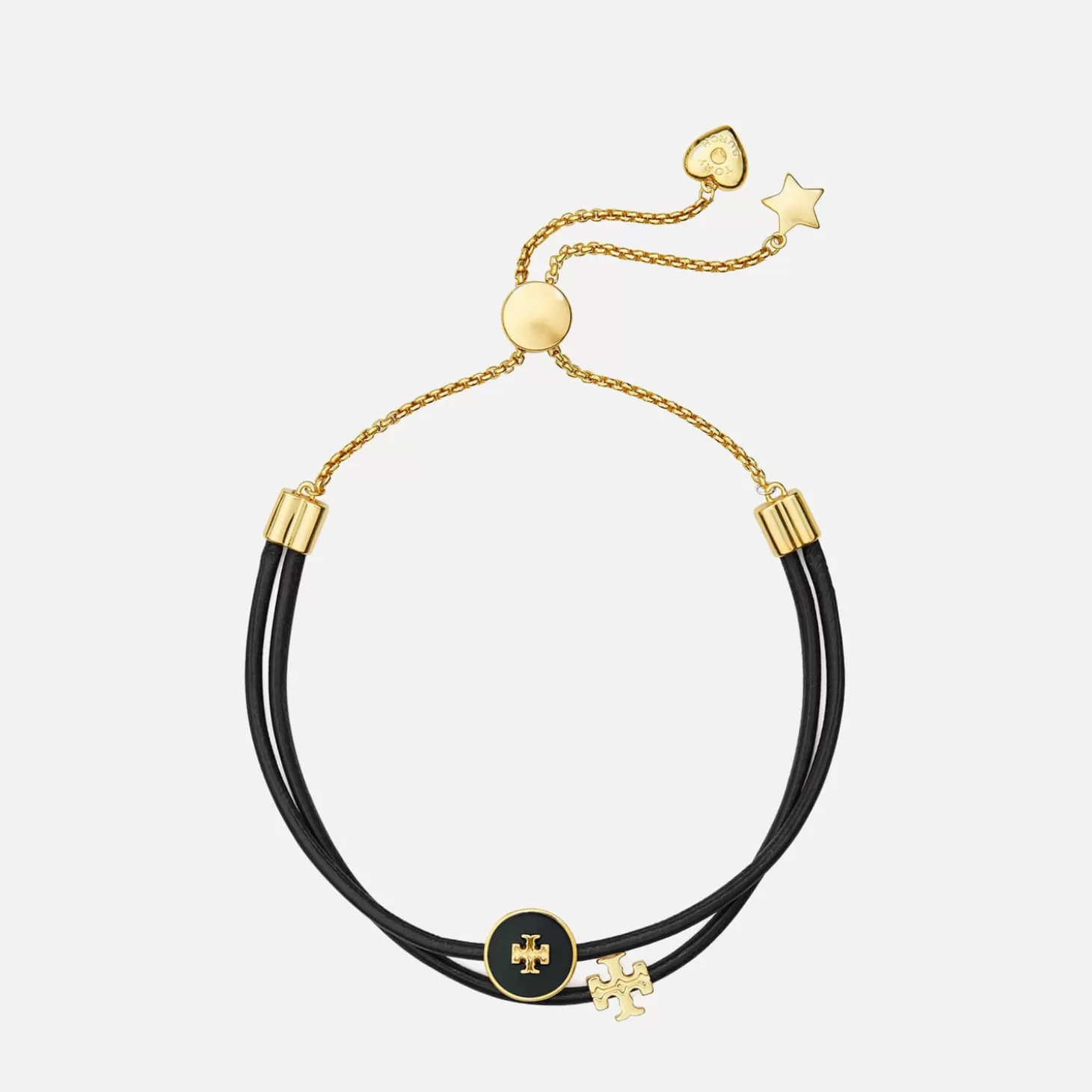 Women's Enamel Slider Bracelet - Black*Tory Burch Hot