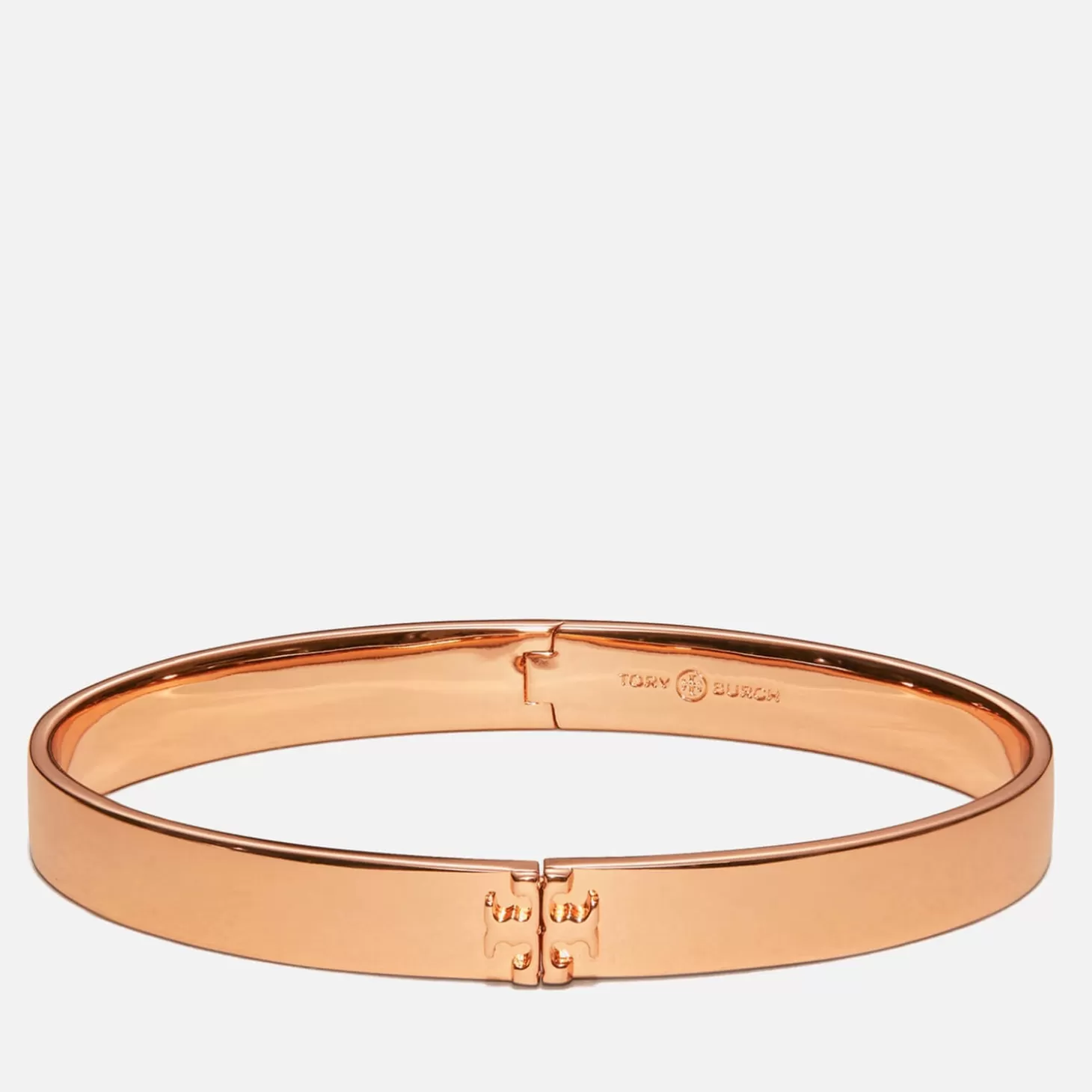 Women's Kira Hinged Bracelet - Rose Gold*Tory Burch Discount