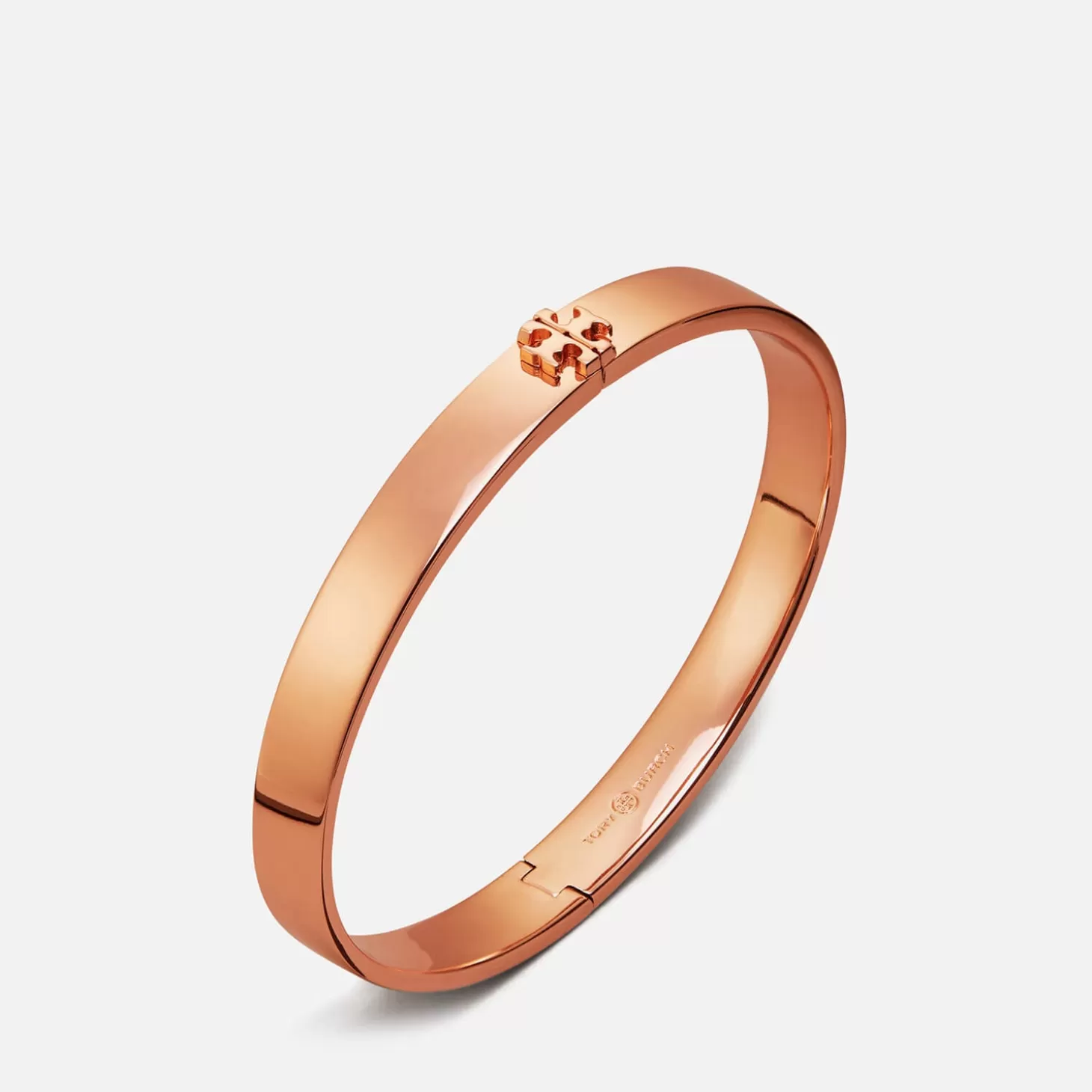 Women's Kira Hinged Bracelet - Rose Gold*Tory Burch Discount