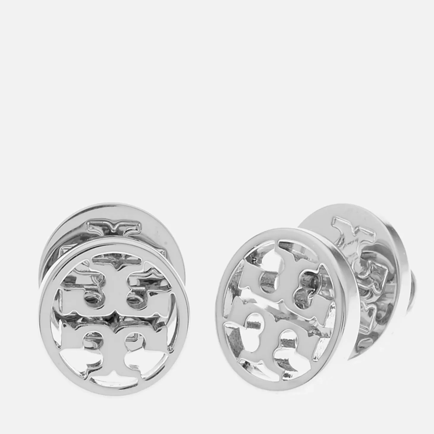 Women's Logo Circle-Stud Earrings -*Tory Burch Cheap