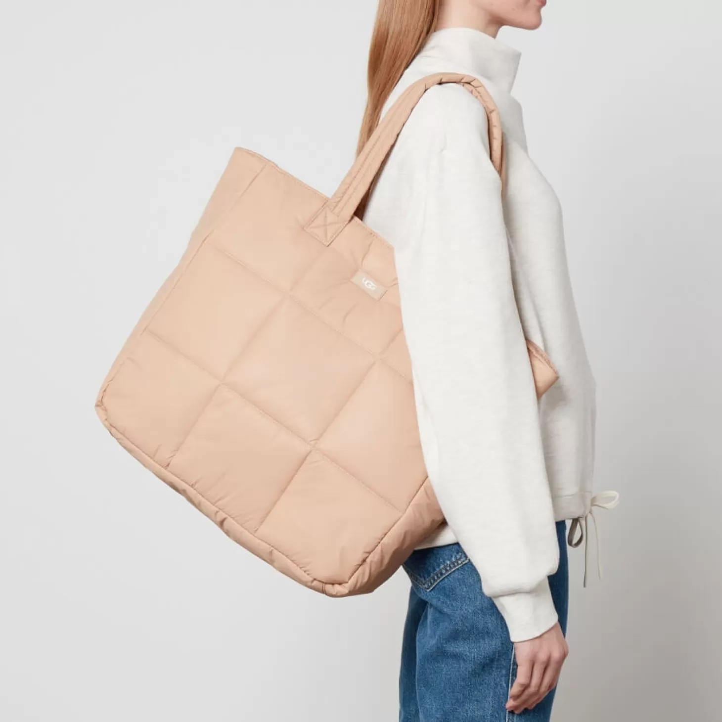 Ellory Puff Quilted-Nylon Tote Bag*UGG Clearance