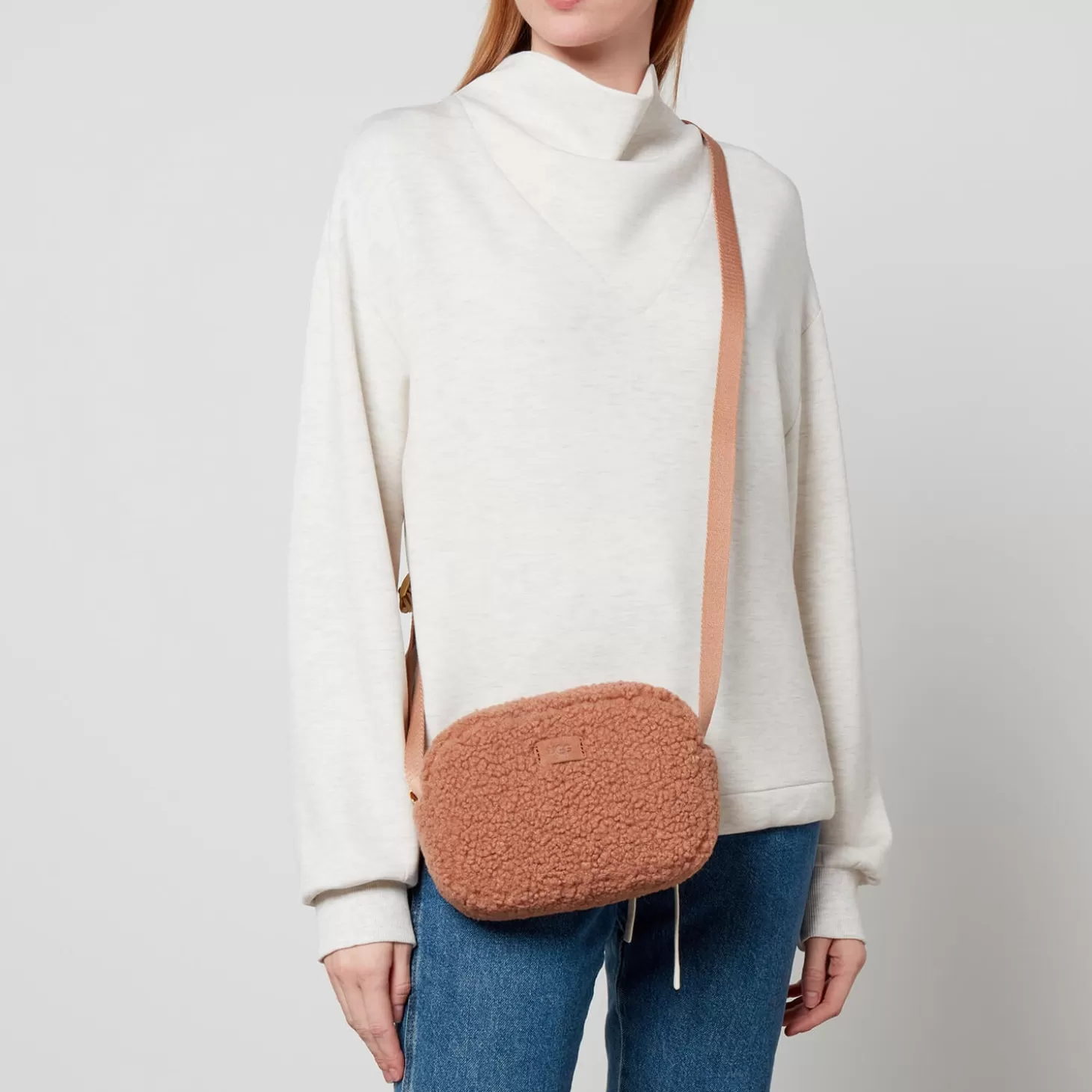 Janey Ii Sherpa Crossbody Bag*UGG Discount