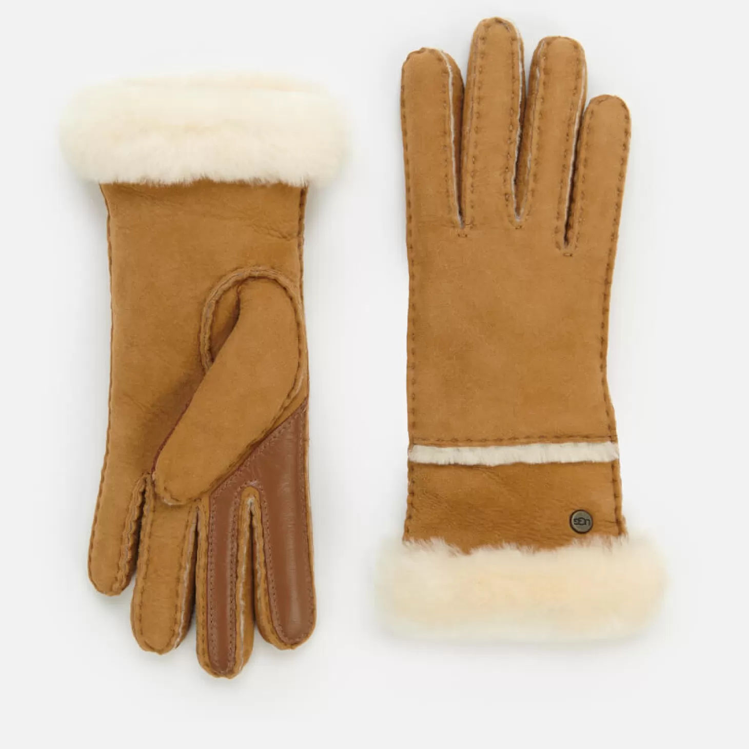 Women's Seamed Tech Glove - Chestnut*UGG Discount