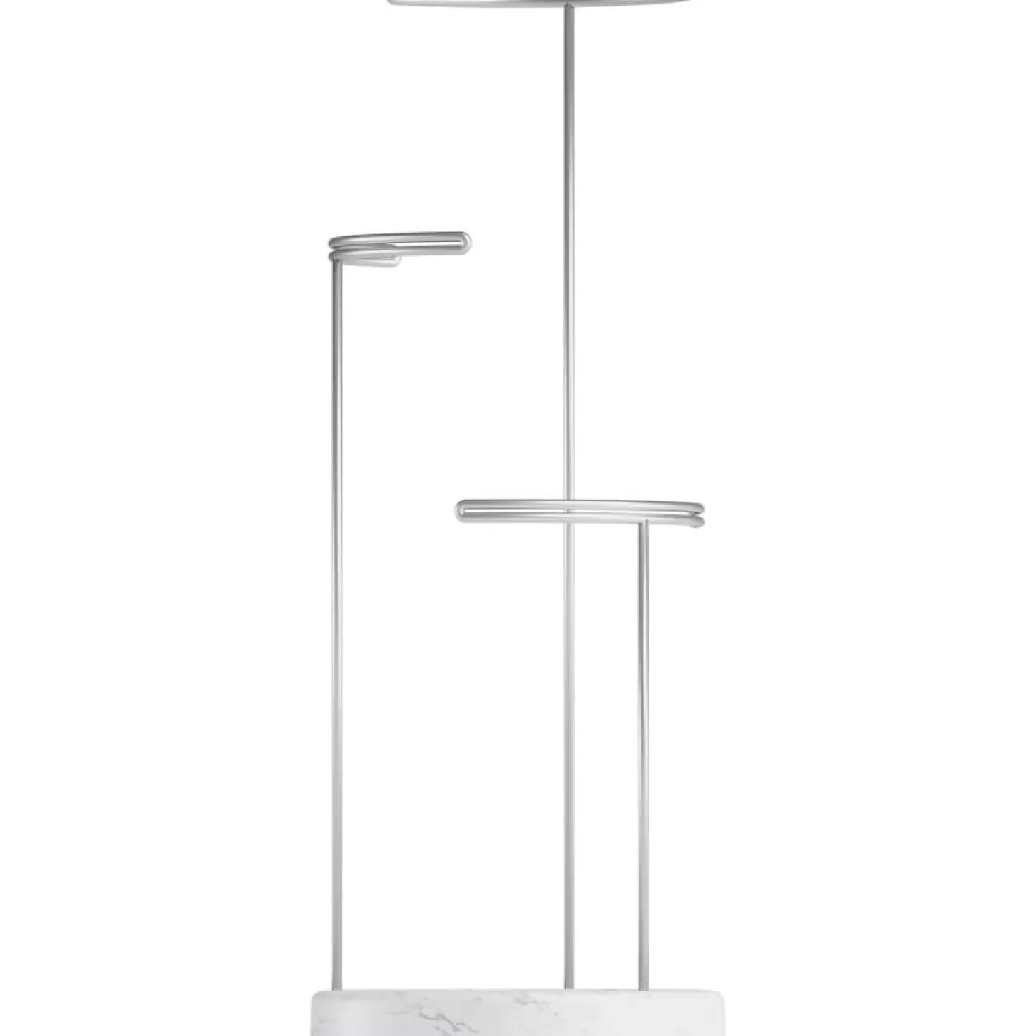 Tesora Jewellery Stand - White/Nickel*Umbra Store