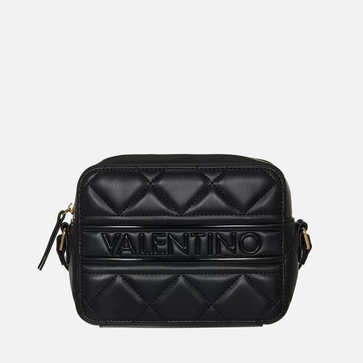 Ada Quilted Faux Leather Camera Bag*Valentino Sale