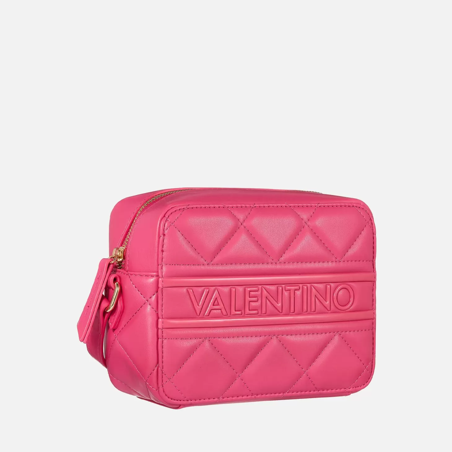 Valentino Ada Quilted Faux Leather Camera Bag*Valentino Bags New