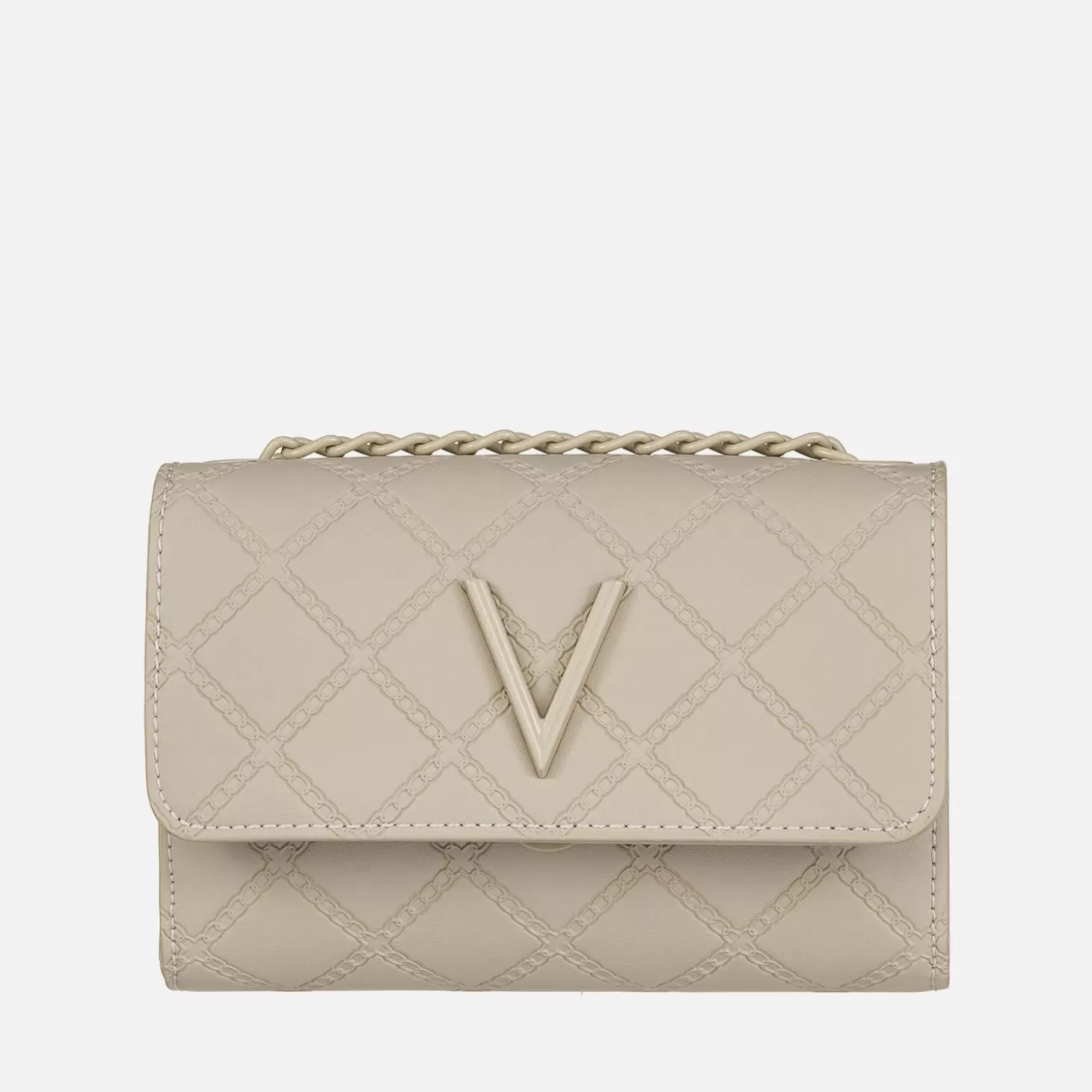 Valentino Blush Faux Leather Flap Bag*Valentino Bags Best Sale