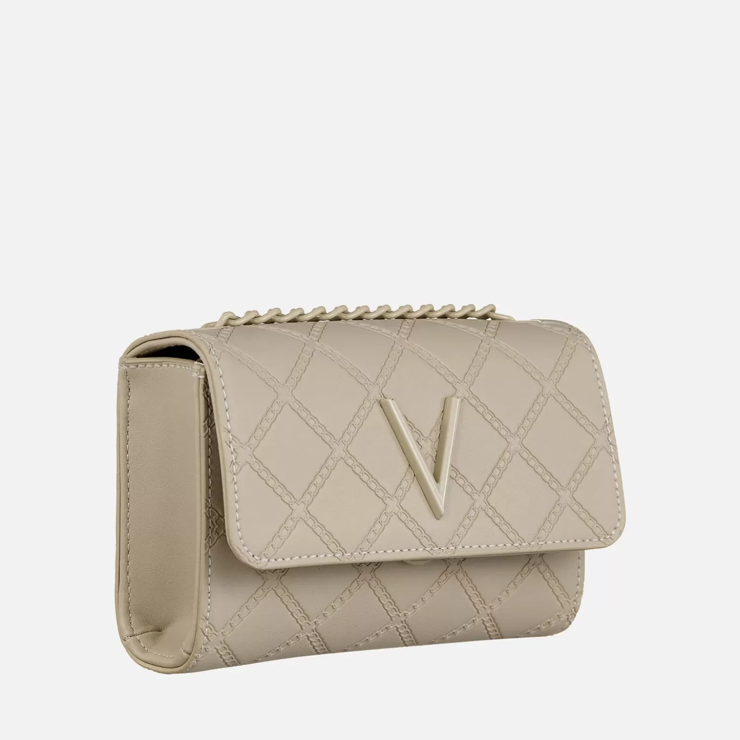 Valentino Blush Faux Leather Flap Bag*Valentino Bags Best Sale