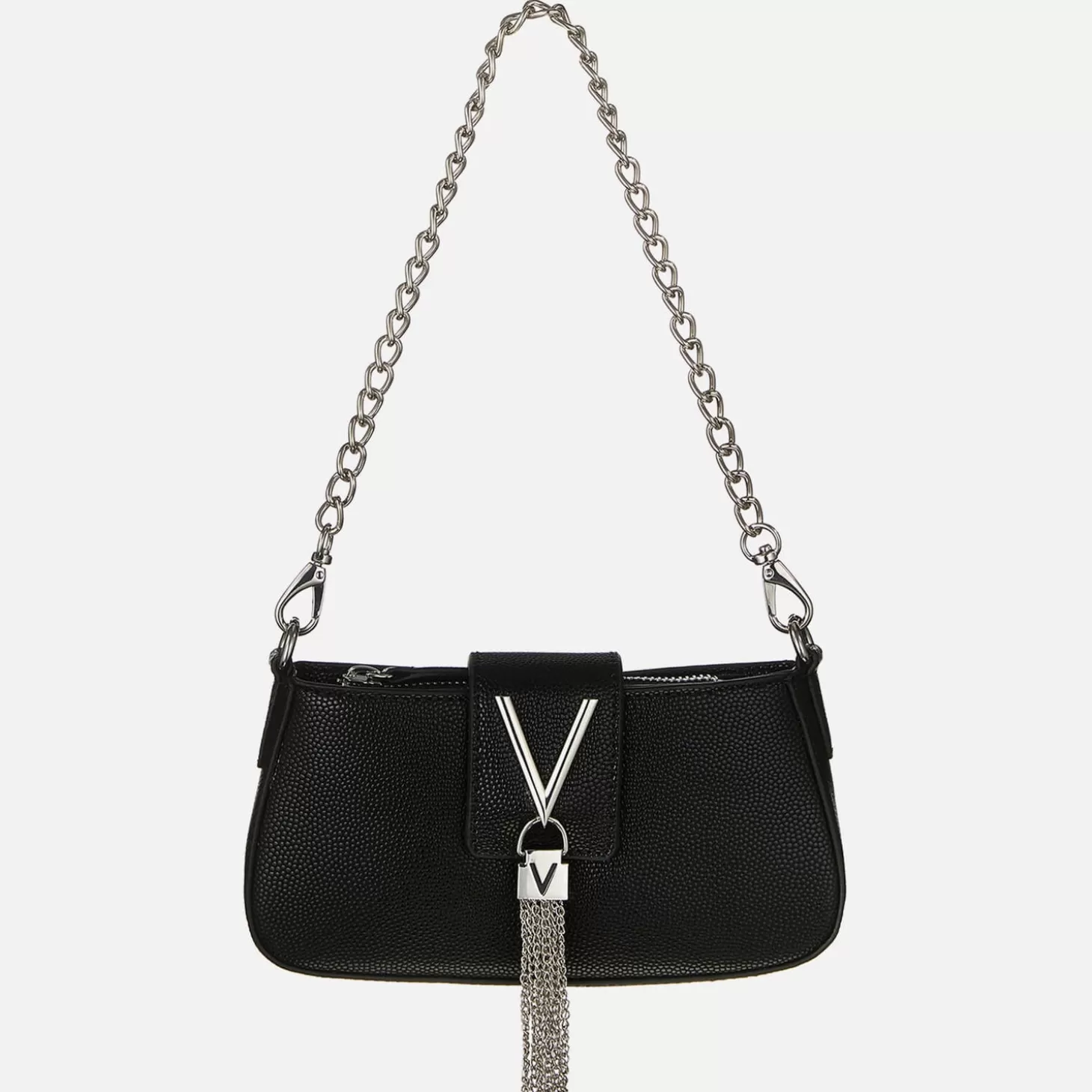 Valentino Divina Faux Leather Baguette Bag*Valentino Bags Best