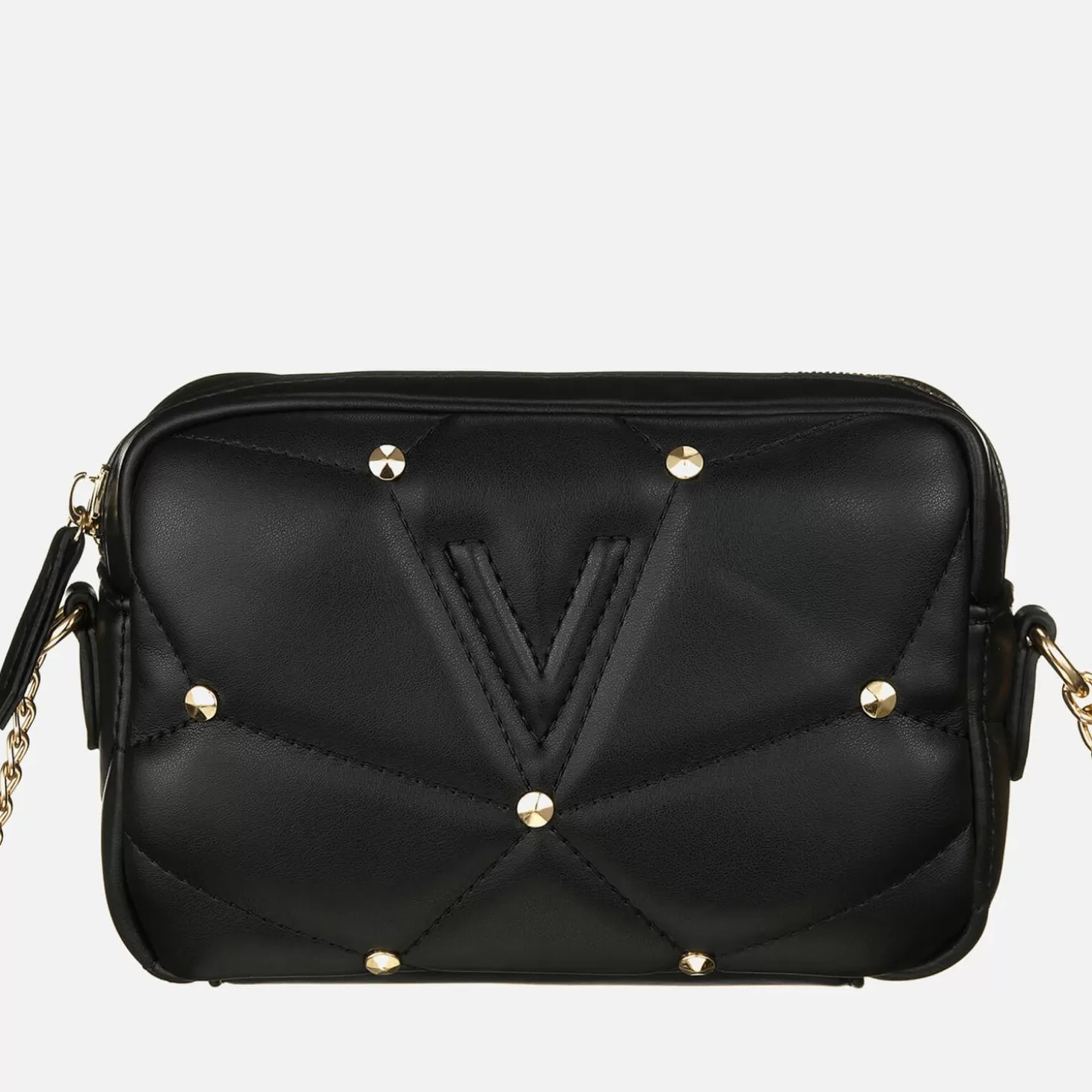 Valentino Emily Studded Faux Leather Cross-Body Bag*Valentino Bags Fashion