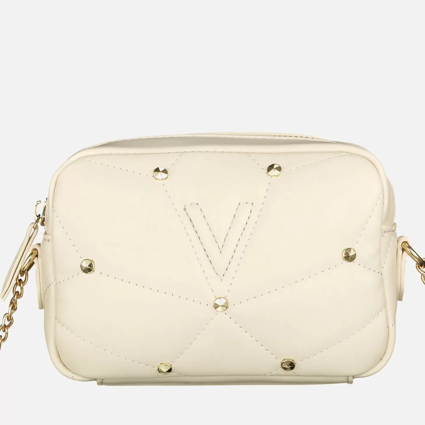 Valentino Emily Studded Faux Leather Cross-Body Bag*Valentino Bags Best