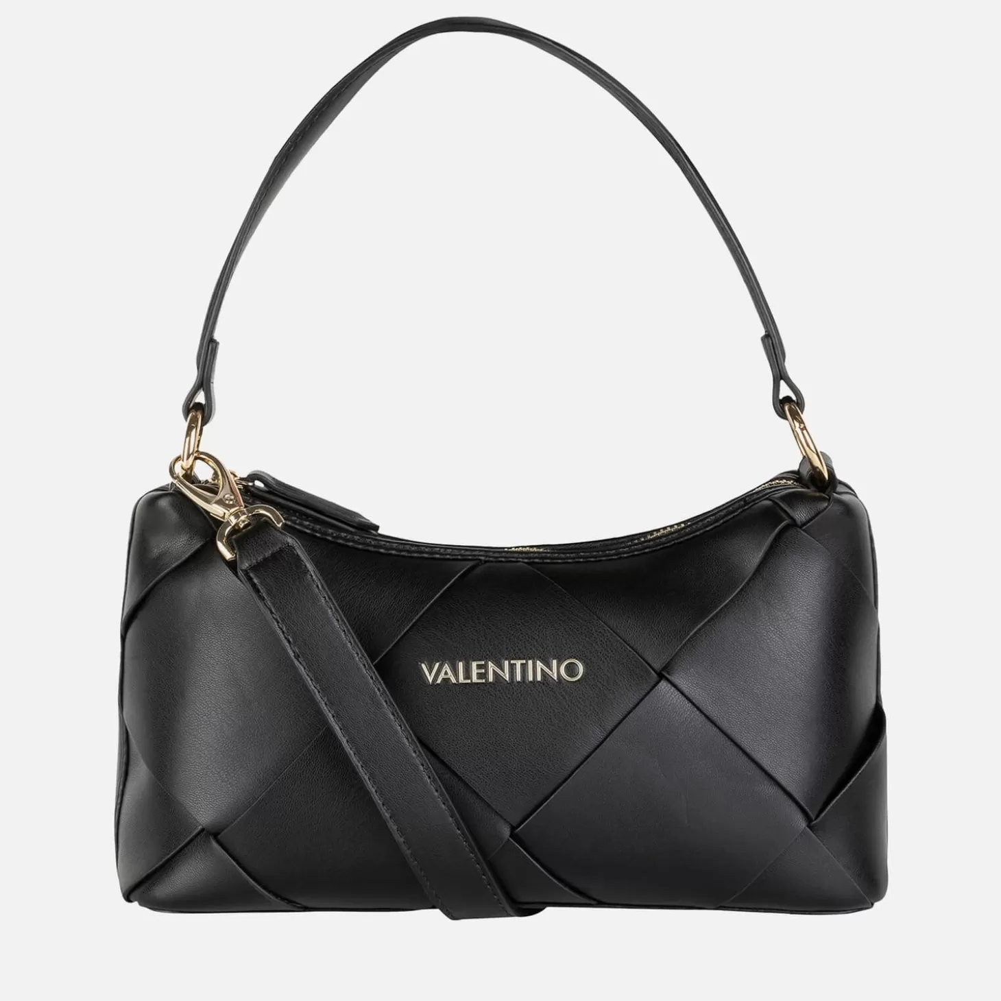 Valentino Ibiza Diamond Quilted Faux Leather Shoulder Bag*Valentino Bags Clearance