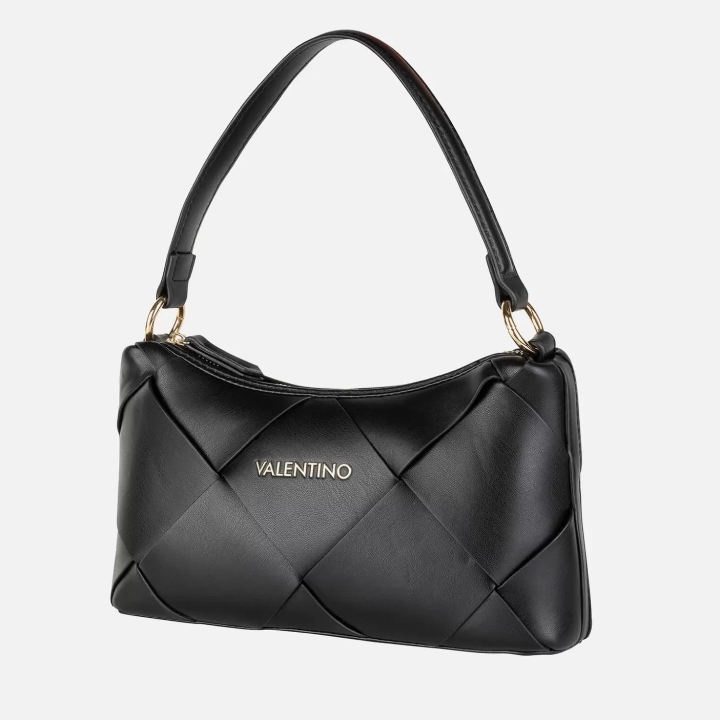 Valentino Ibiza Diamond Quilted Faux Leather Shoulder Bag*Valentino Bags Clearance