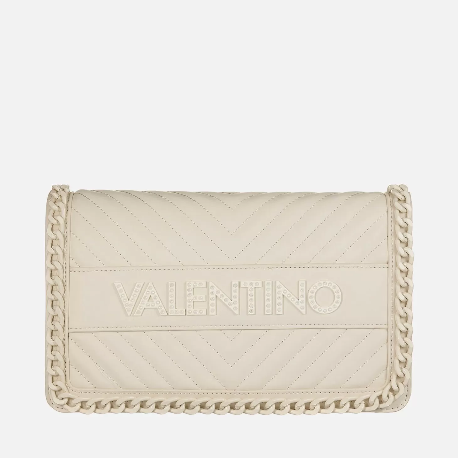 Valentino Ice Flap Quilted Faux Leather Bag*Valentino Bags Fashion