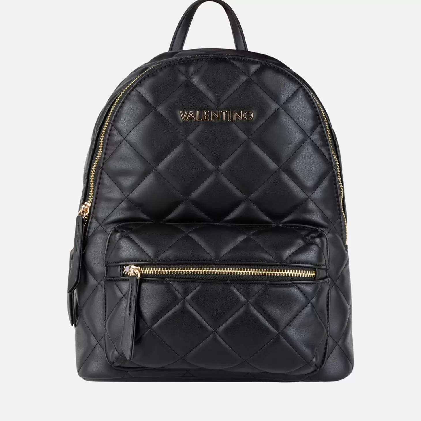 Valentino Ocarina Quilted Faux Leather Backpack*Valentino Bags Best