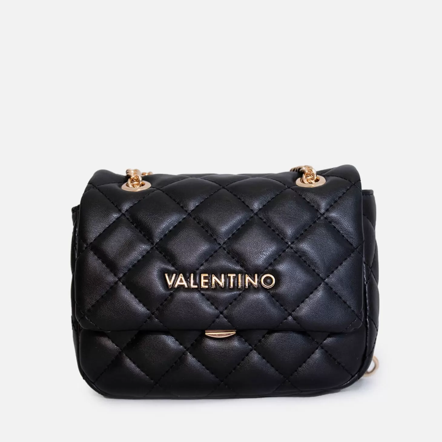 Valentino Ocarina Quilted Faux Leather Shoulder Bag*Valentino Bags Fashion