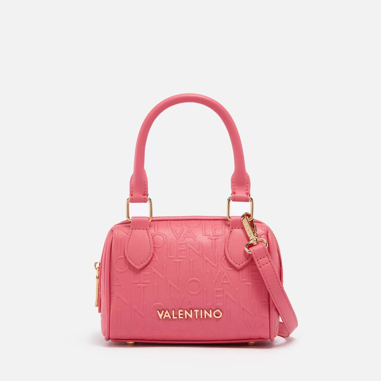 Valentino Relax Embossed Faux Leather Handbag*Valentino Bags Hot