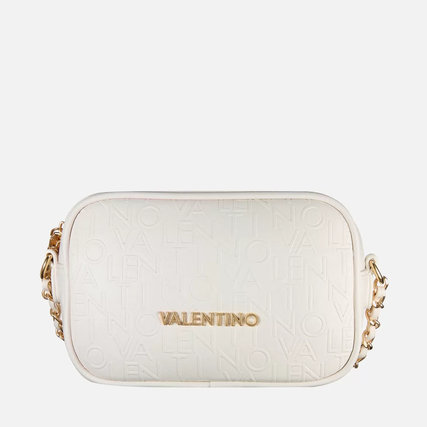 Valentino Relax Monogrammed Faux Leather Camera Bag*Valentino Bags Best