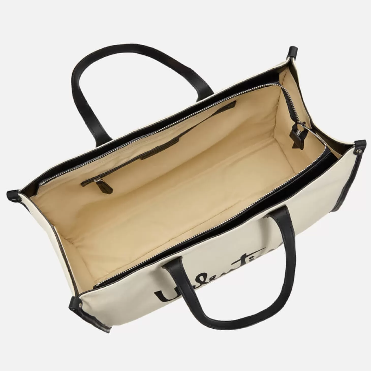 Valentino Vacation Canvas And Faux Leather Shopping Bag*Valentino Bags Store