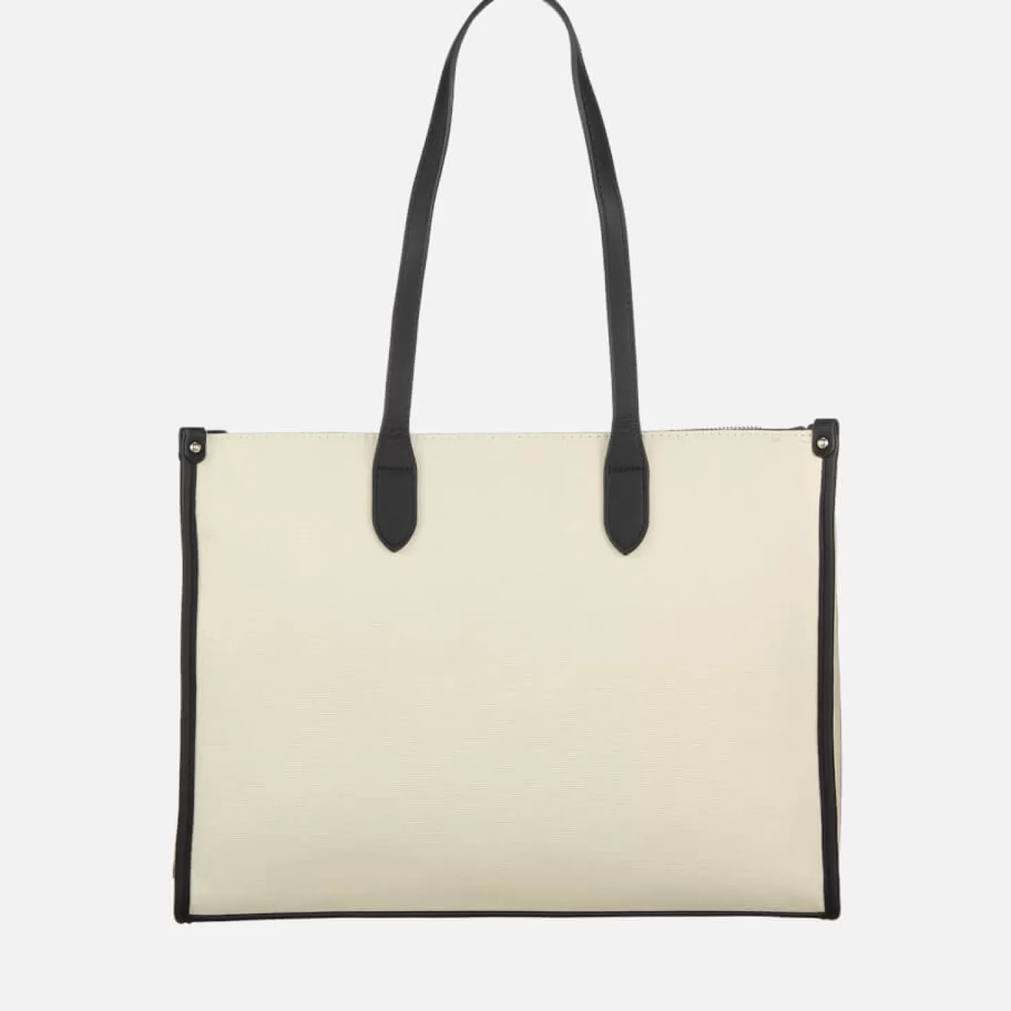 Valentino Vacation Canvas And Faux Leather Shopping Bag*Valentino Bags Store