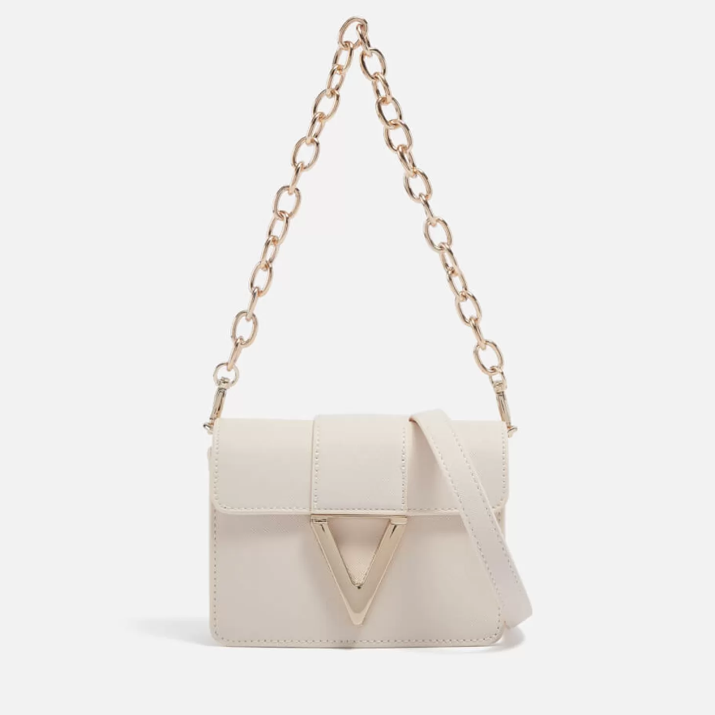 Voyage Re Flap Faux Leather Bag*Valentino Best