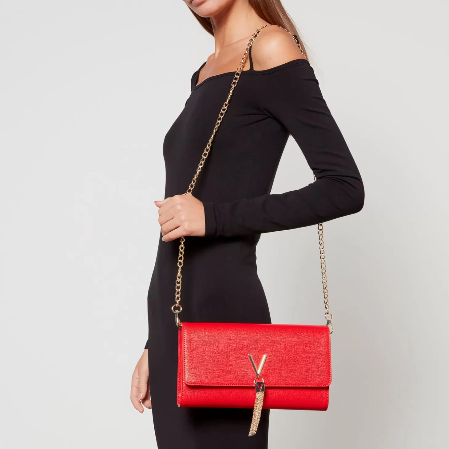 Valentino Women's Divina Large Shoulder Bag -*Valentino Bags Online