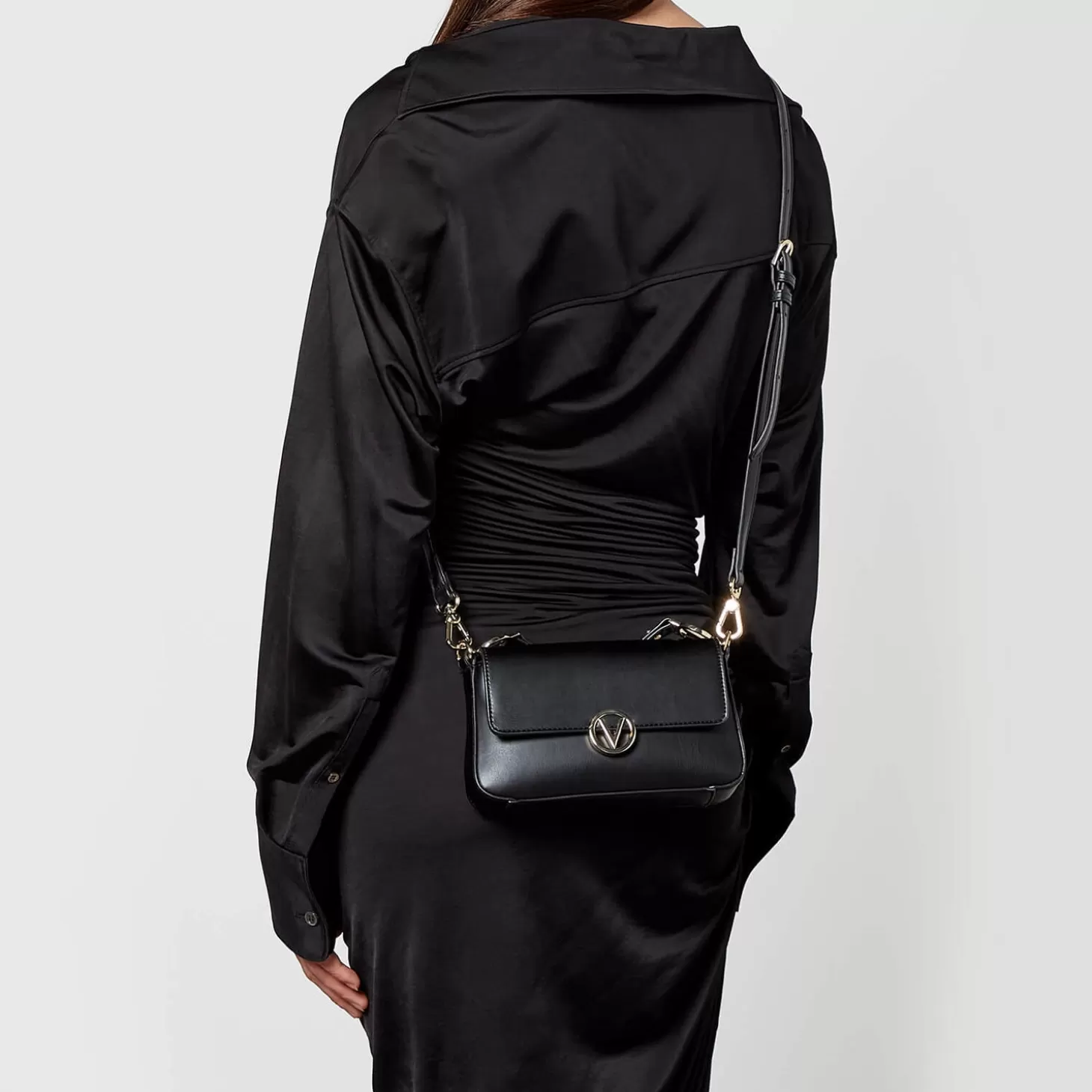 Valentino Women's July Re Shoulder Bag - Nero*Valentino Bags Online