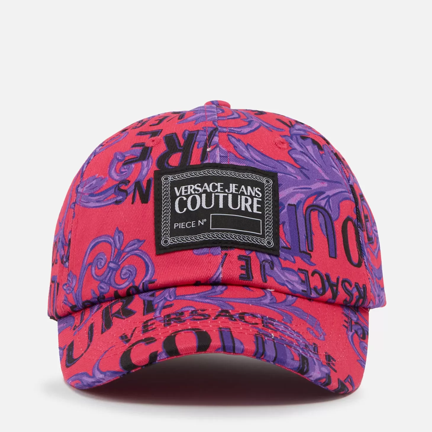 Cotton-Canvas Logo Cap*Versace Jeans Couture Clearance