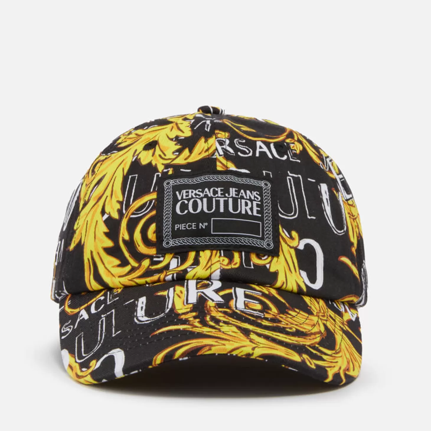 Cotton-Canvas Logo Cap*Versace Jeans Couture Online