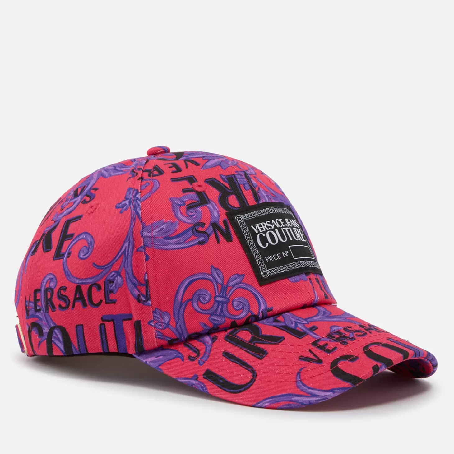 Cotton-Canvas Logo Cap*Versace Jeans Couture Clearance