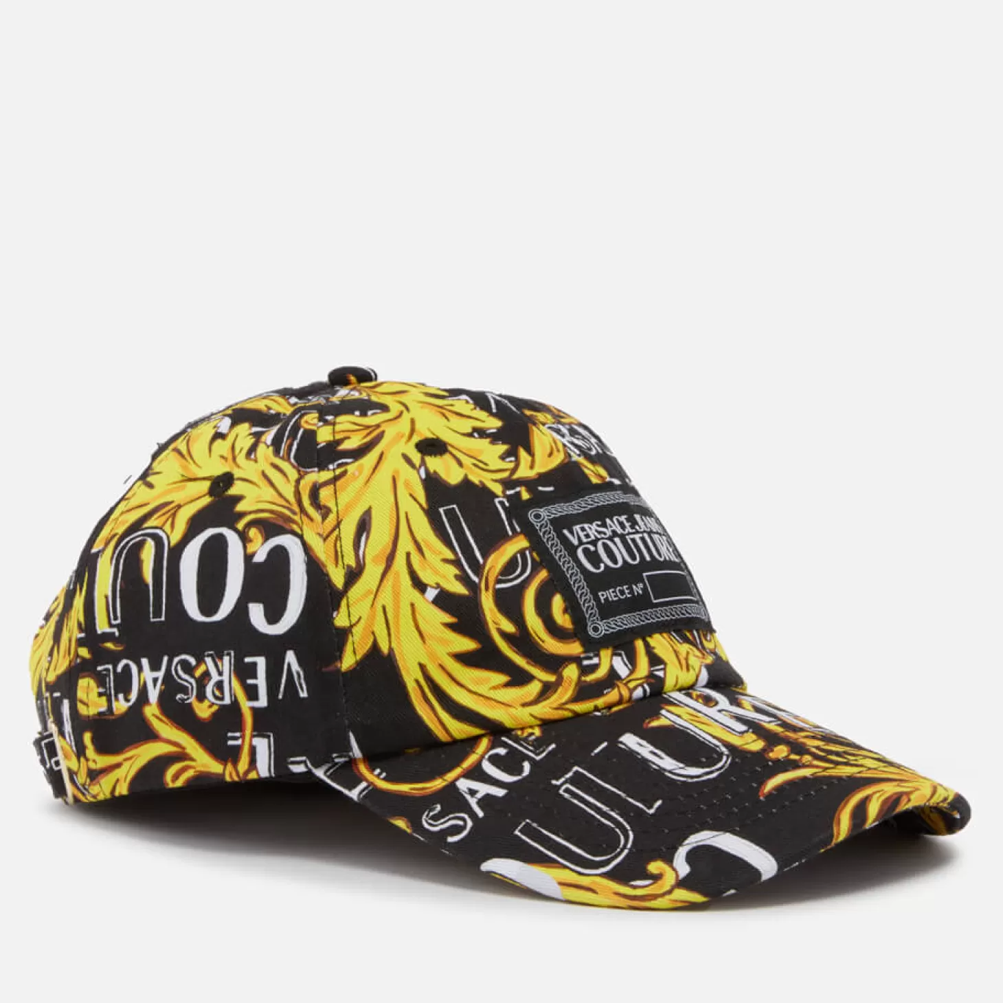 Cotton-Canvas Logo Cap*Versace Jeans Couture Online