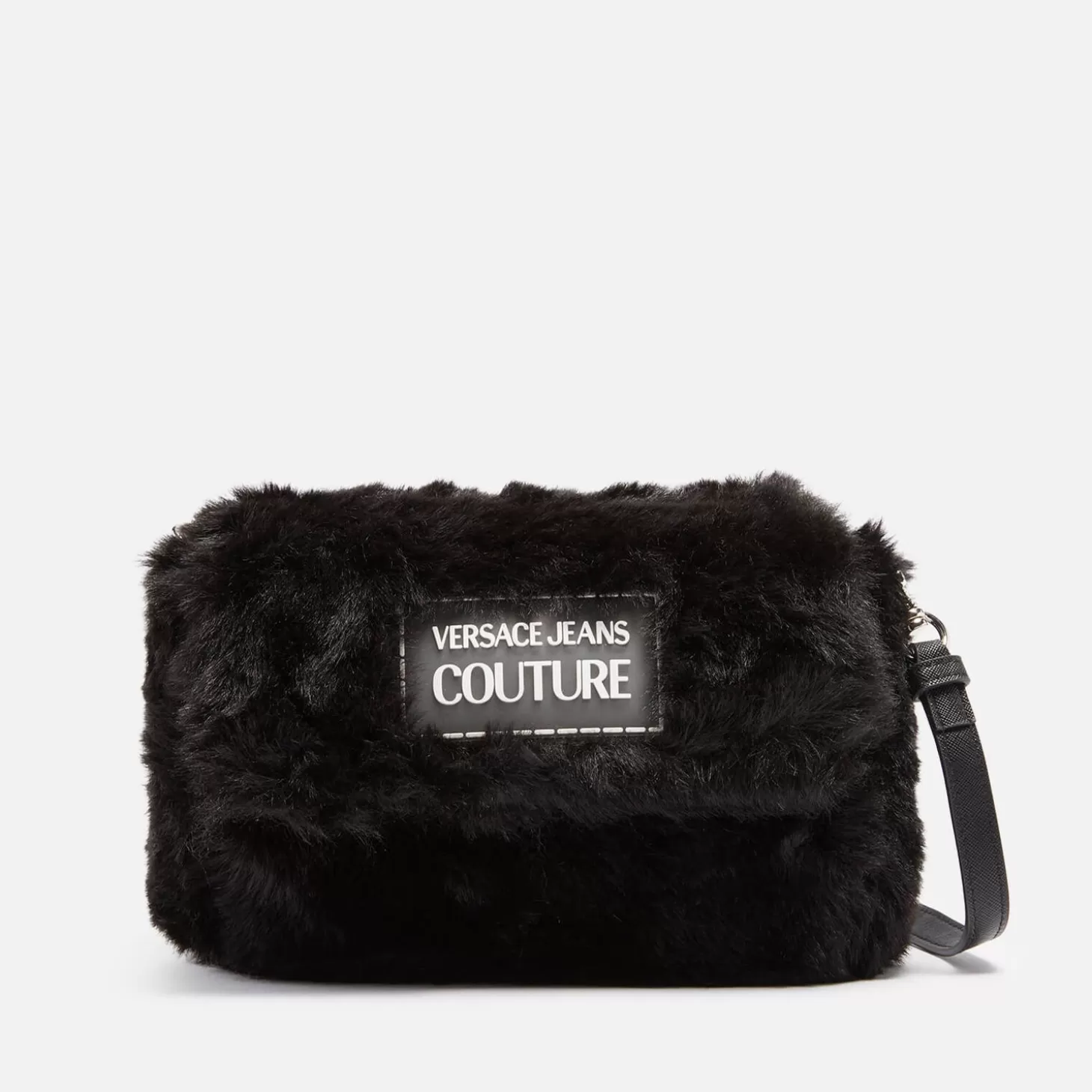 Faux Fur Shoulder Bag*Versace Jeans Couture Flash Sale