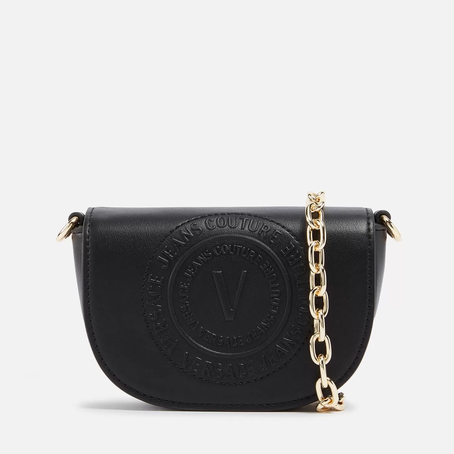 Faux Leather Crossbody Bag*Versace Jeans Couture Clearance