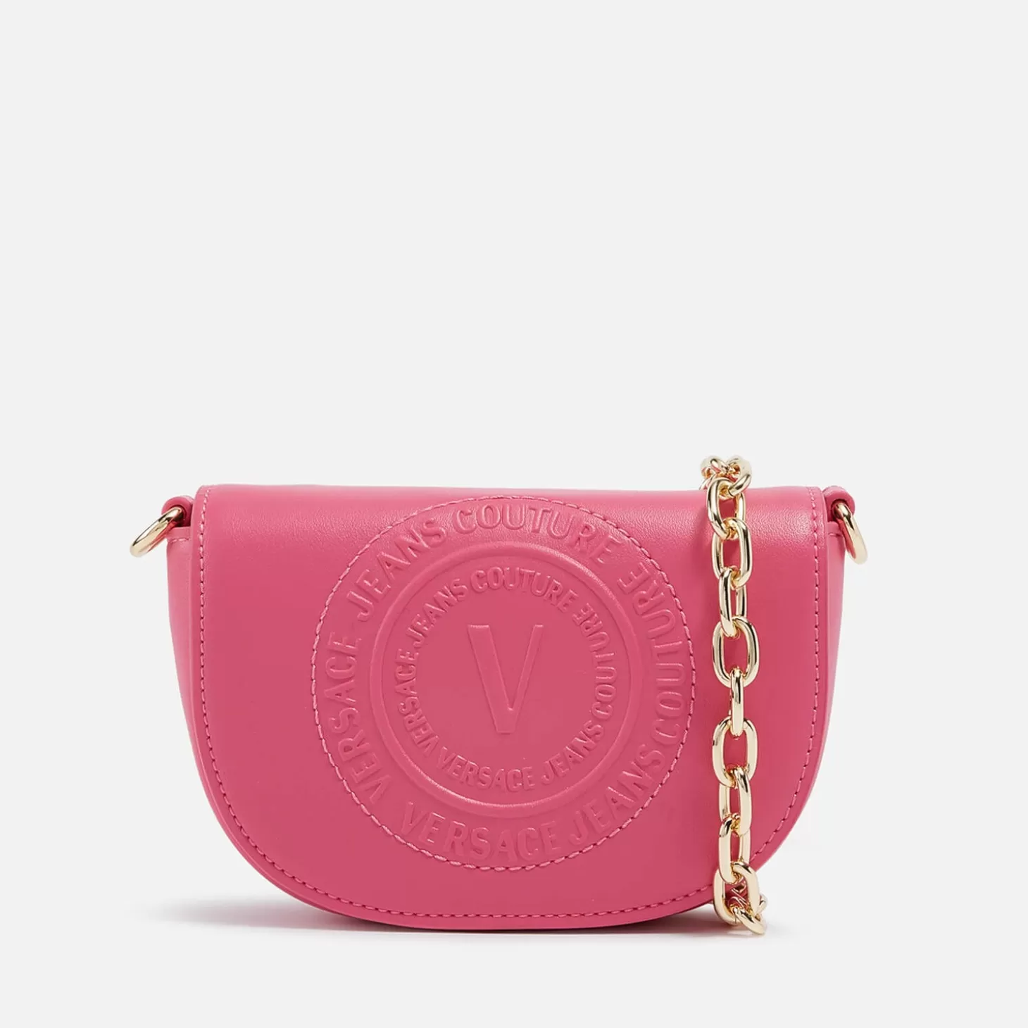 Micro Faux Leather Crossbody Bag*Versace Jeans Couture Flash Sale