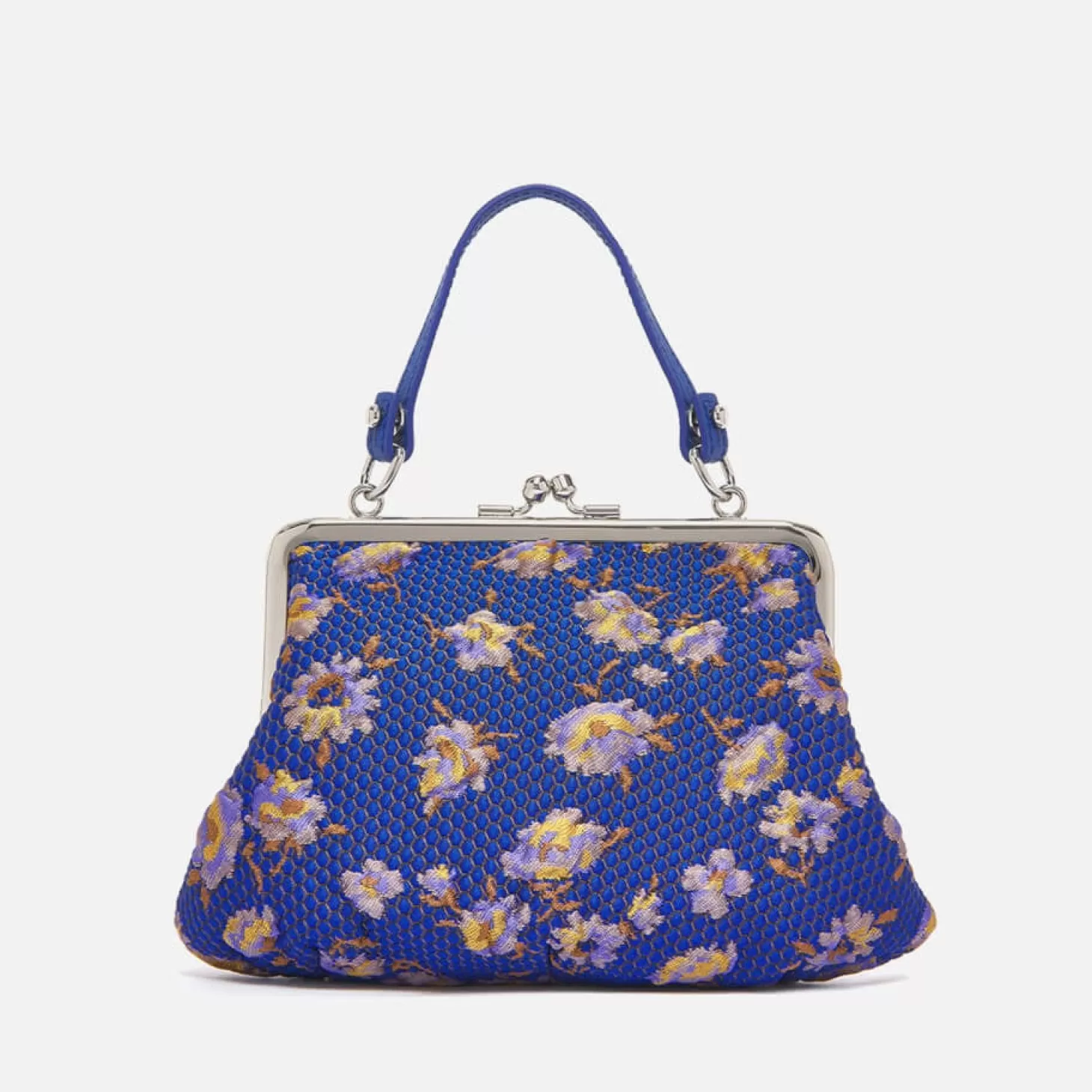 Granny Frame Floral-Jacquard Purse*Vivienne Westwood Best Sale