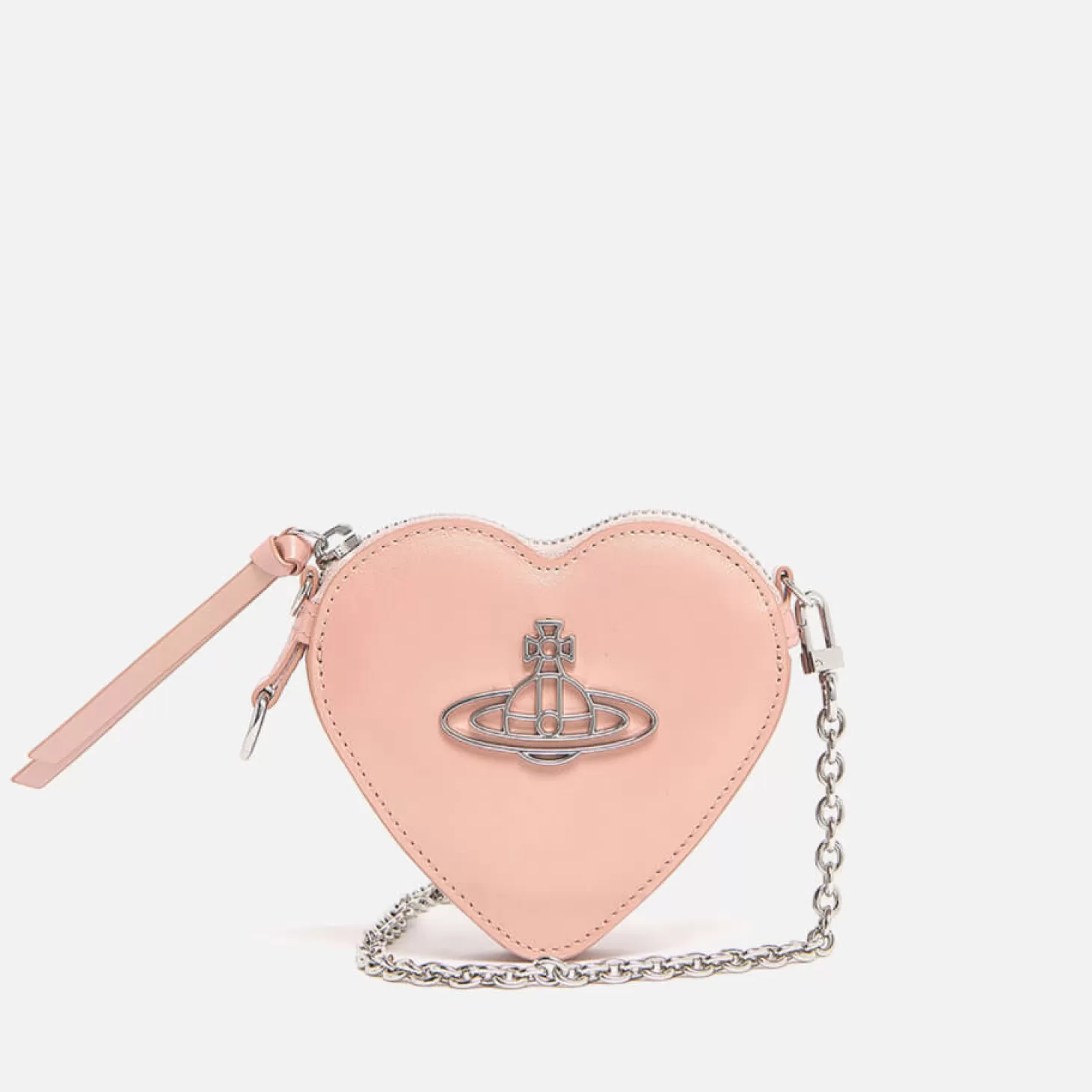 Leather Heart Crossbody Bag*Vivienne Westwood Store