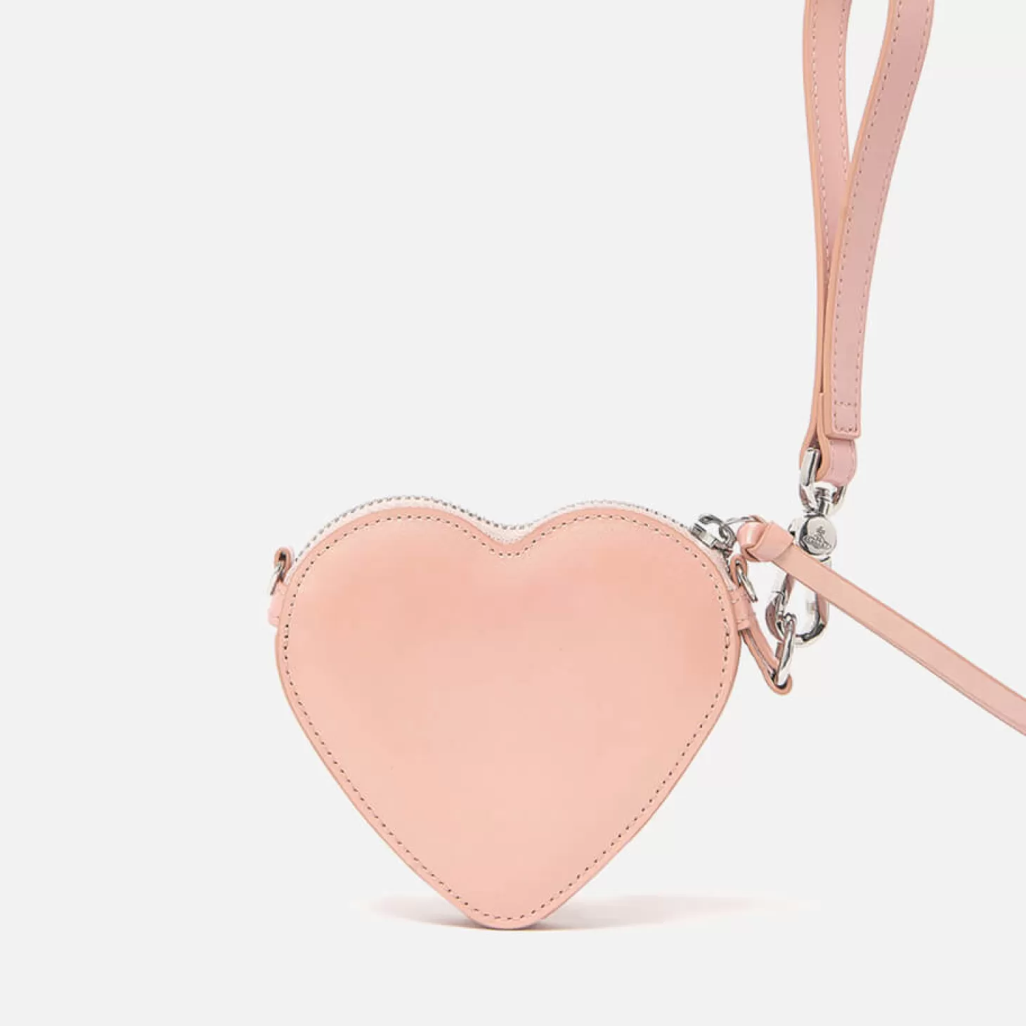 Leather Heart Crossbody Bag*Vivienne Westwood Store