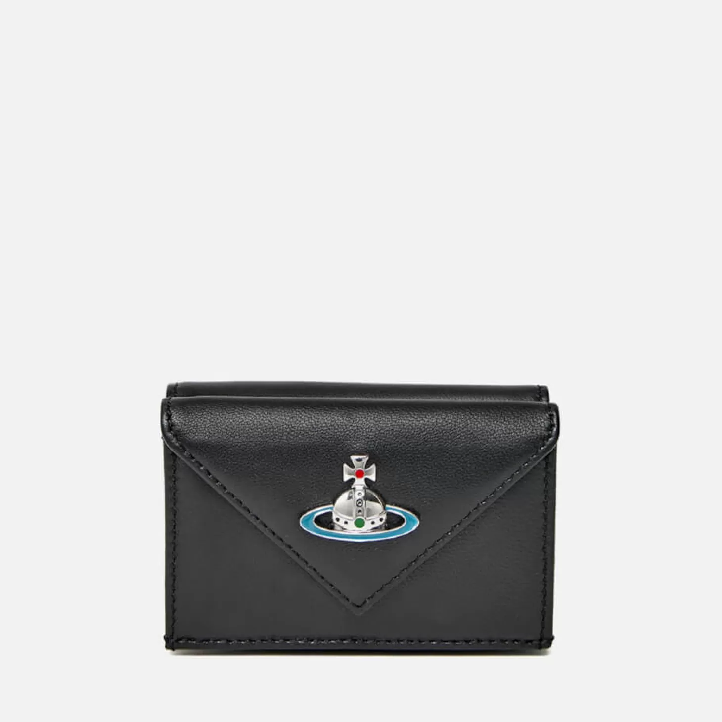 Nappa Billfold Leather Purse*Vivienne Westwood Fashion