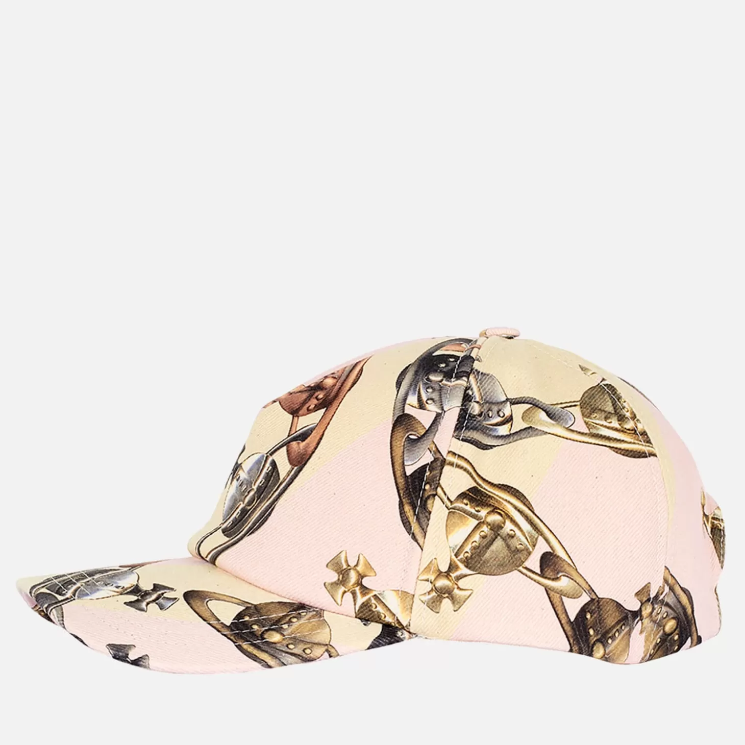 Orb Chain Canvas Baseball Cap*Vivienne Westwood Sale