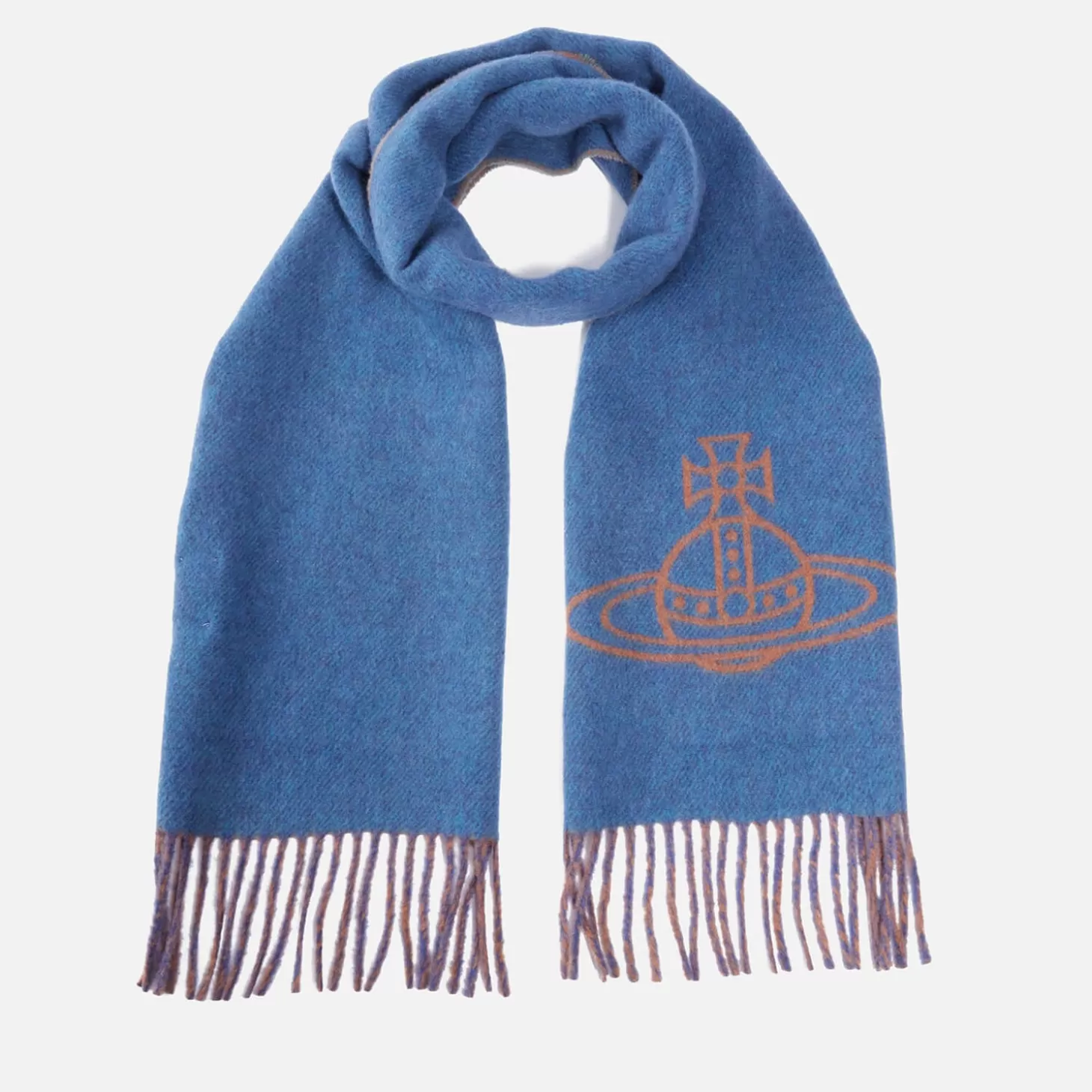 Orb Wool Scarf*Vivienne Westwood Shop