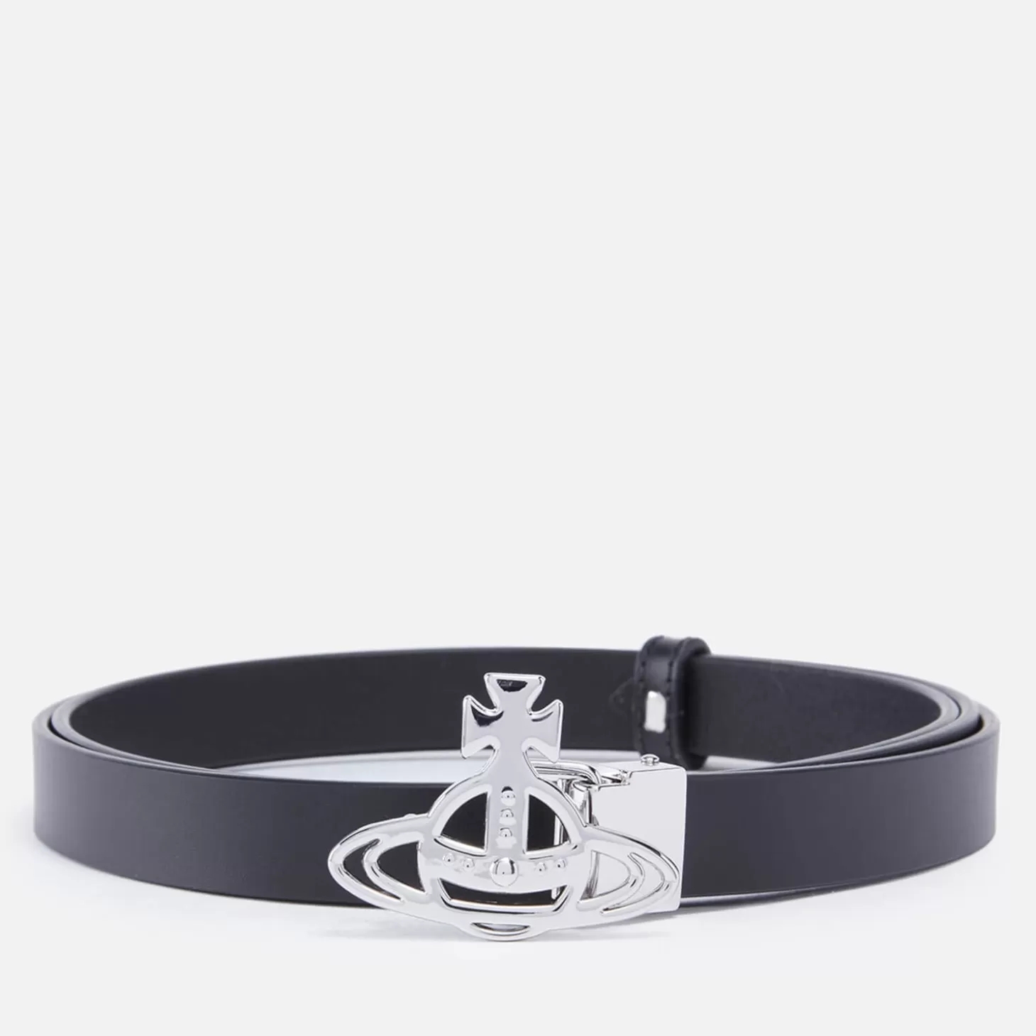 Small Line Orb Leather Belt*Vivienne Westwood Store