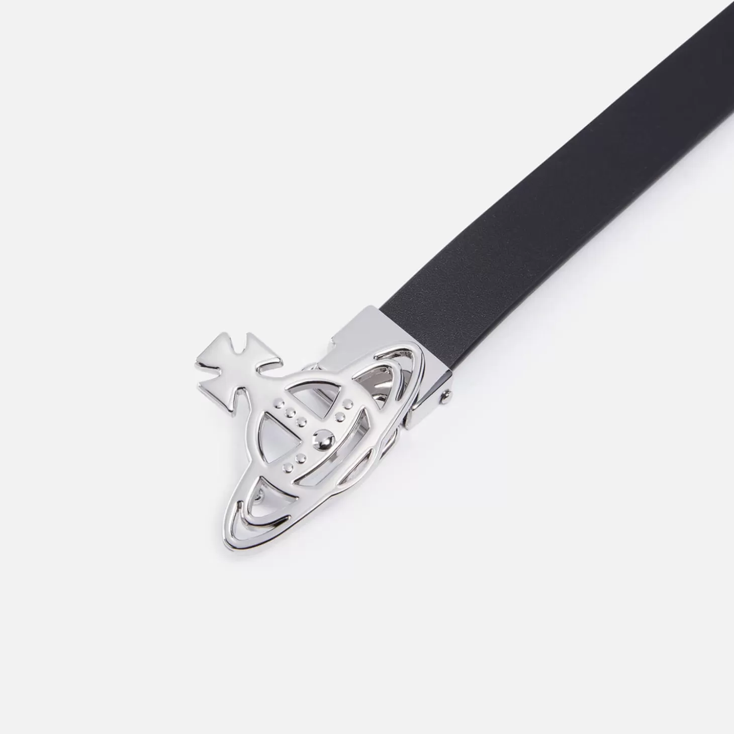 Small Line Orb Leather Belt*Vivienne Westwood Store