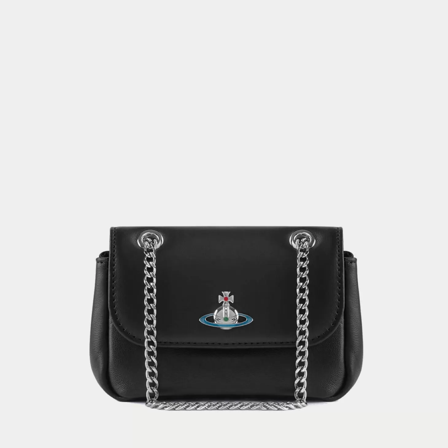 Small Nappa Leather Shoulder Bag*Vivienne Westwood Hot