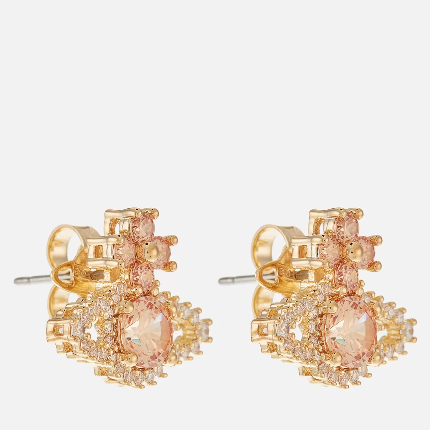 Valentina Orb Gold-Tone Crystal Earrings*Vivienne Westwood Discount