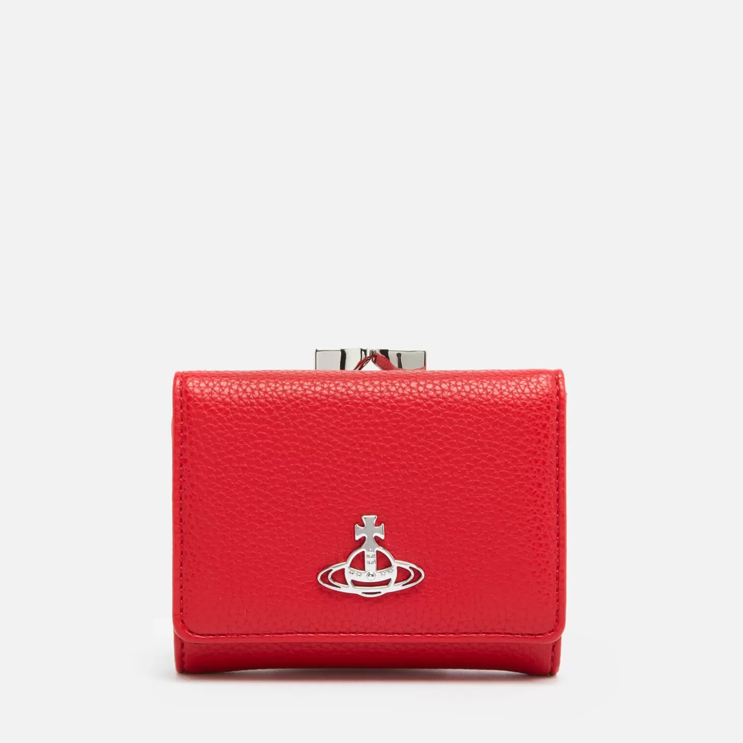 Women's Johanna Small Frame Wallet - Red*Vivienne Westwood Clearance